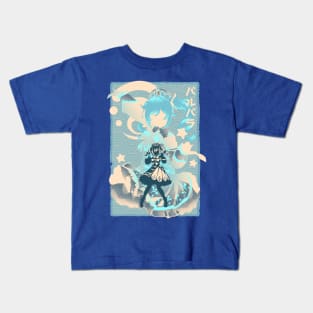 Shining Idol Barbara v2 Kids T-Shirt